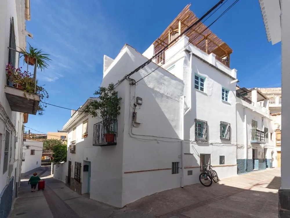 Casa Bonita Orgiva. location